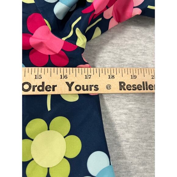Gymboree Retro Floral Rain Wind Jacket - Girls Medium - Picture 7 of 11